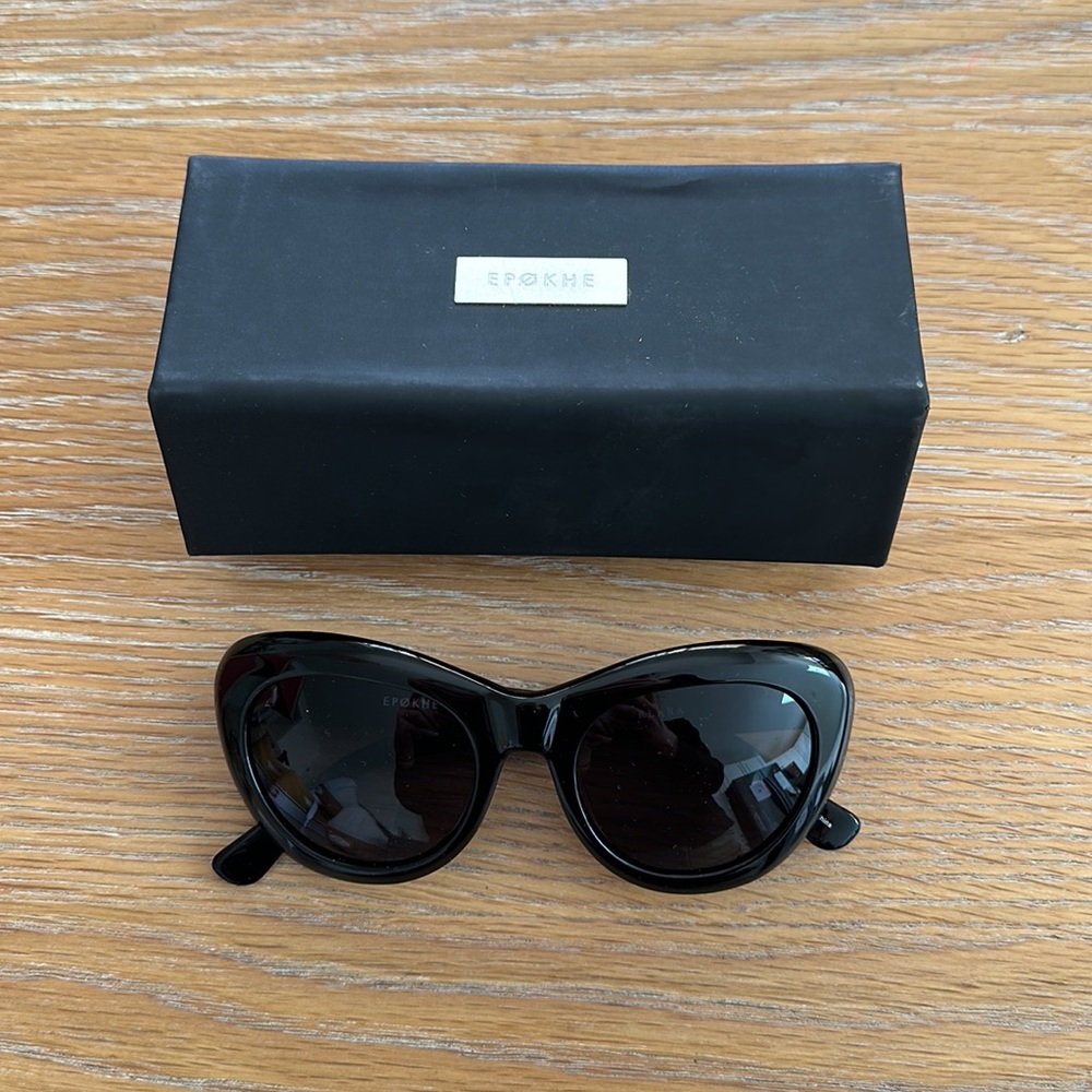 Epokhe Oversized Cat Eye Sunglasses